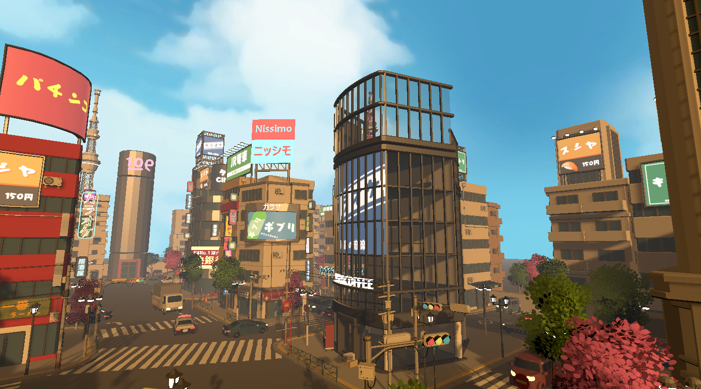 Japanese Civilian Building Skin DLC Launch
