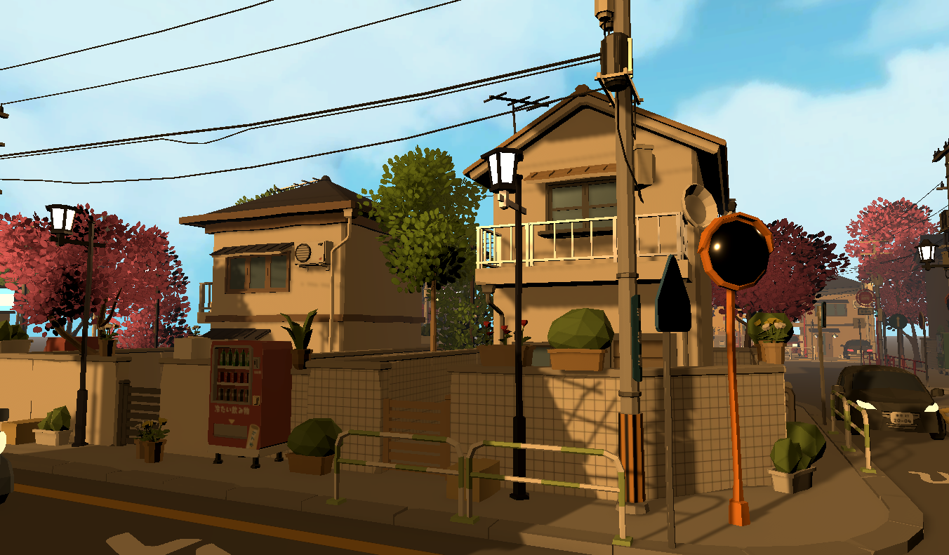 Japanese Civilian Building Skin DLC Launch