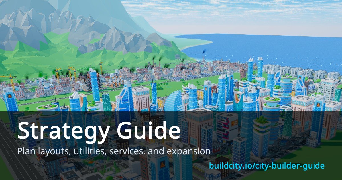 Road Layout Guide - BuildCity Strategy